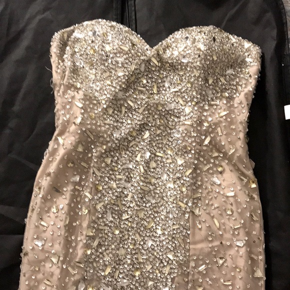 SOLD Terani Couture mermaid gown - Picture 3 of 5